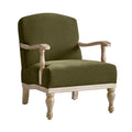Shine Accent Chair in Moss
