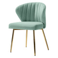 Milia Dining Chair Set of 2 in Sage