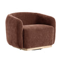 Emily Armchair in Rust