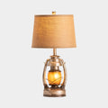 Oil Lantern Table Lamp
