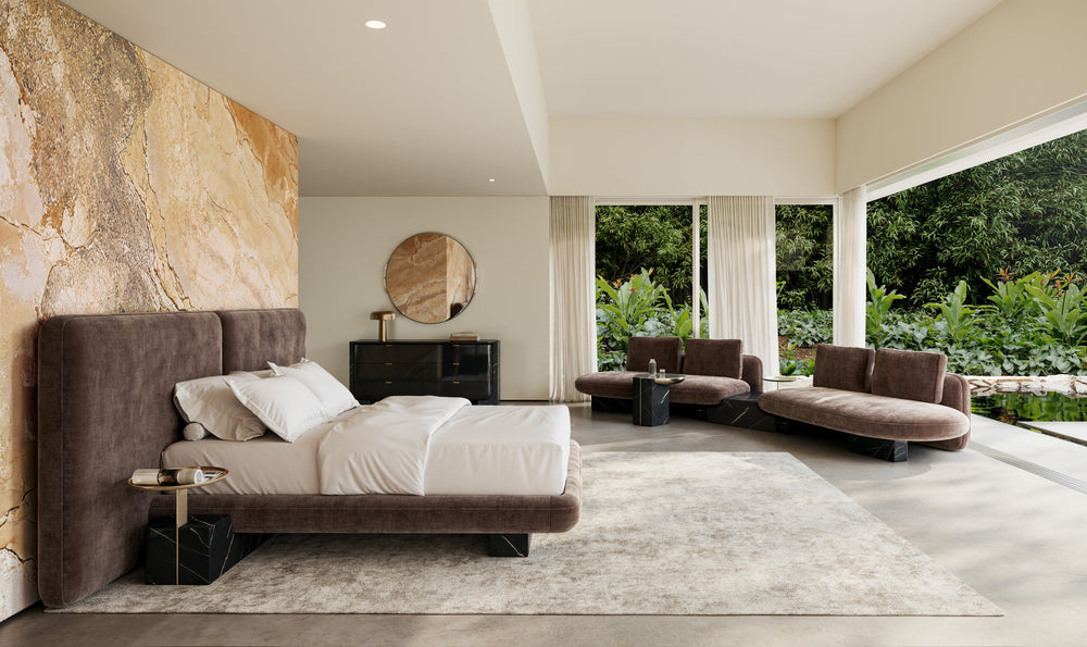 Overlap Dark Dresser