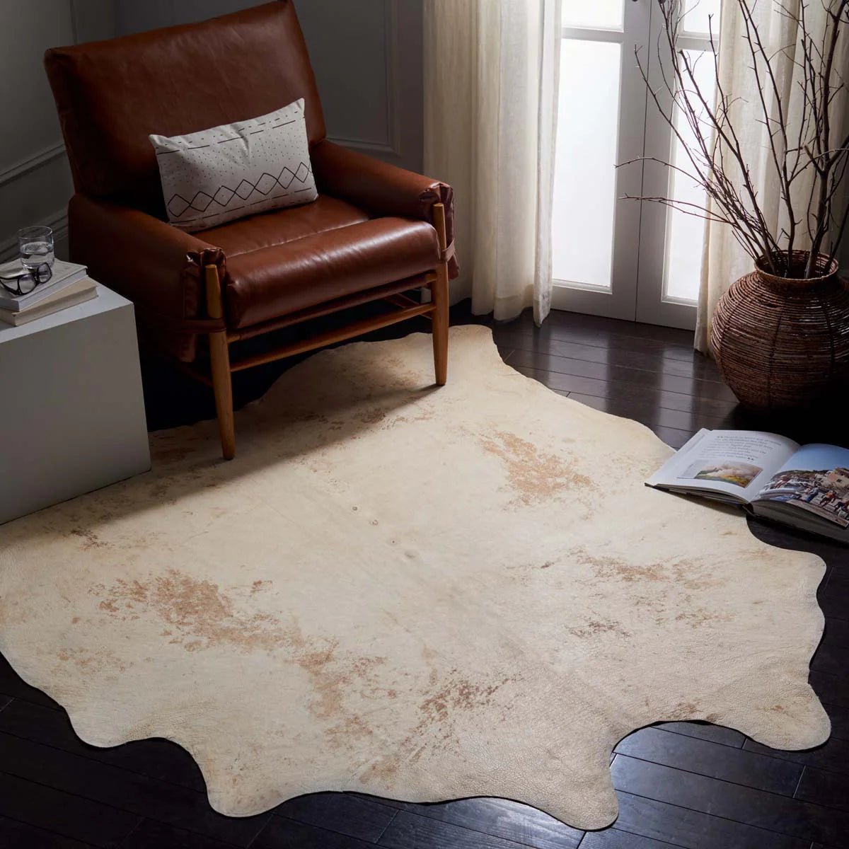 Gaucho Cowhide Rug