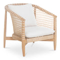 Kuna Outdoor Lounge Chair White