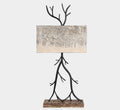Birch Table Lamp