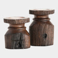 Barn Post Candleholders