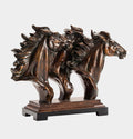 Running Free Statue