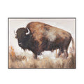 Bolting Bison Wall Art