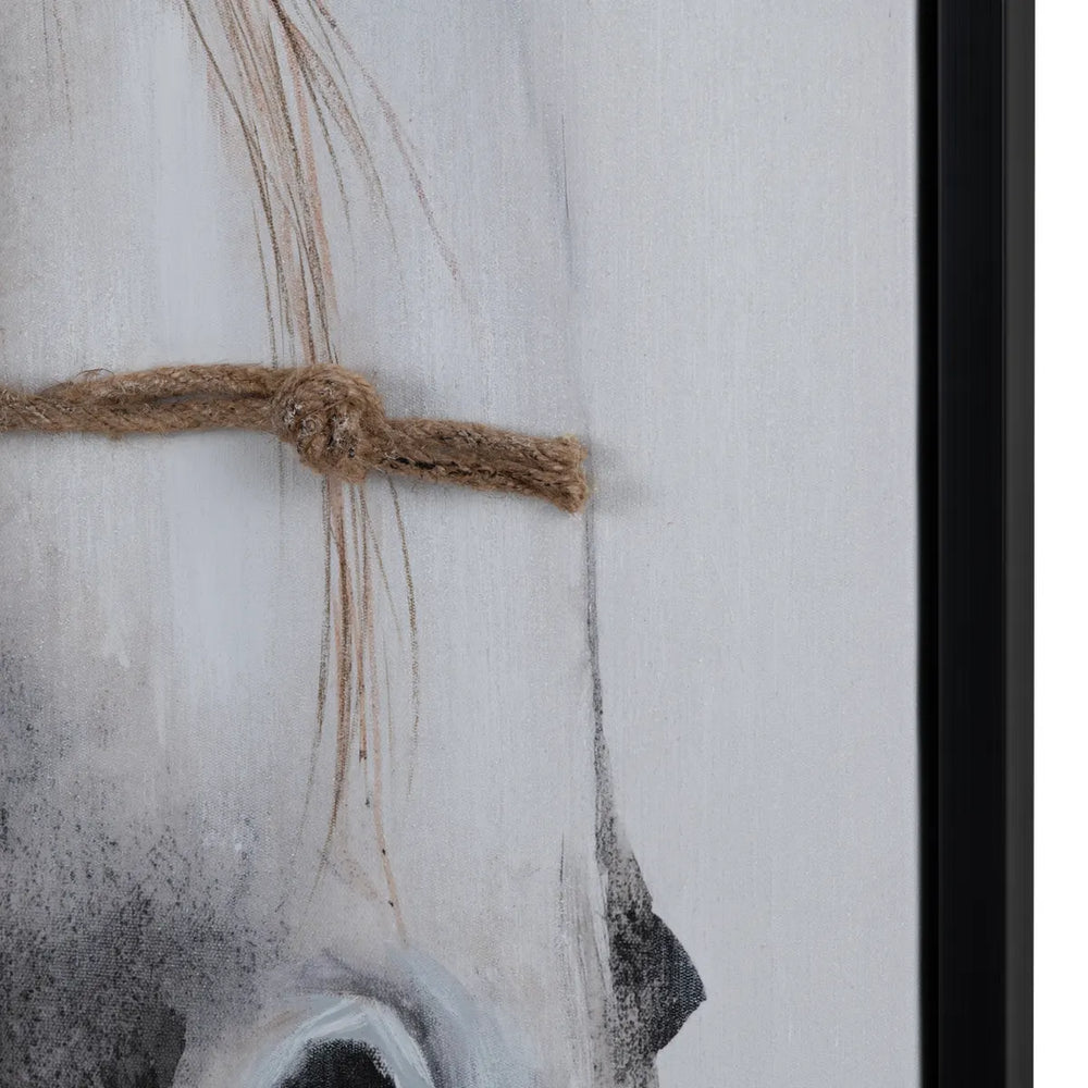 Reigns Canvas Painted
