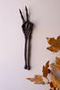 Cast Iron Skeleton Peace Sign Set of 2
