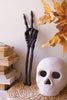 Cast Iron Skeleton Peace Sign Set of 2