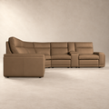 Simone Six-Piece Power Reclining Sectional