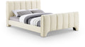 Cecile Chenille Fabric Upholstered Full Bed (3 Boxes)