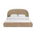 Claudia Velvet Upholstered Full Bed
