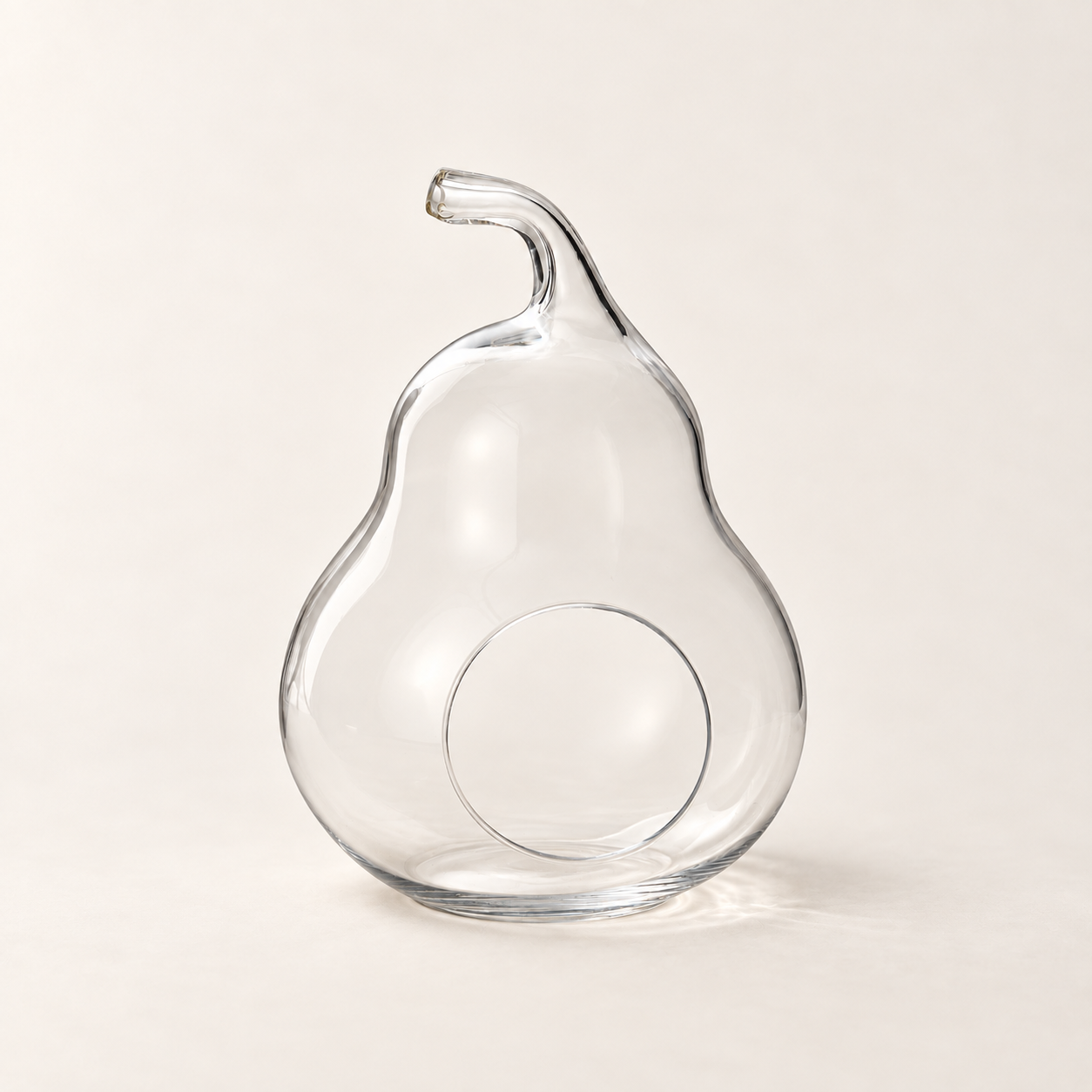 Small Pear Terrarium