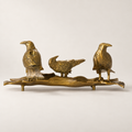 Three Ravens Candleholder