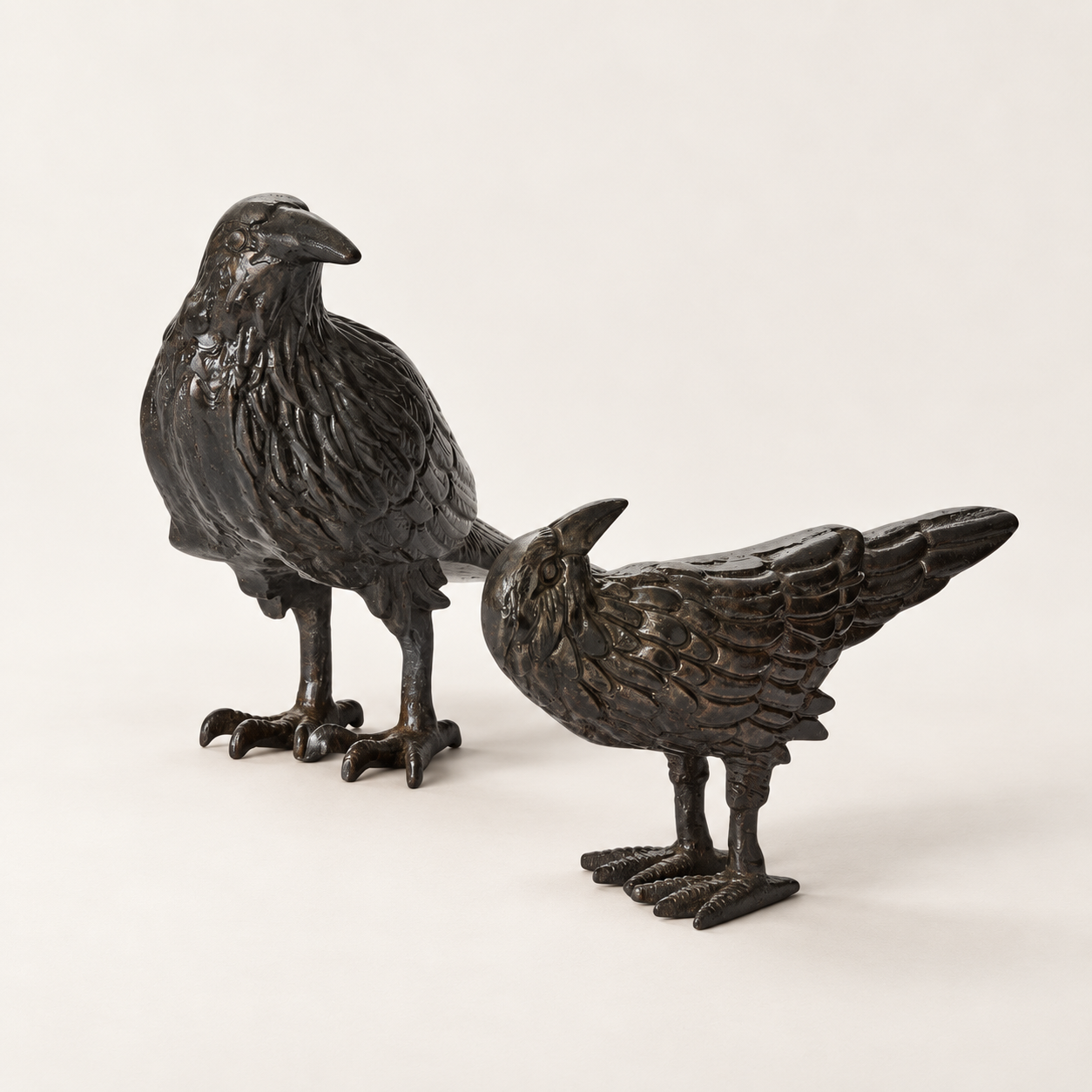 Nevermore Figurine Set