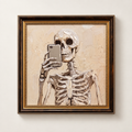 Halloween Framed "Skelfie"