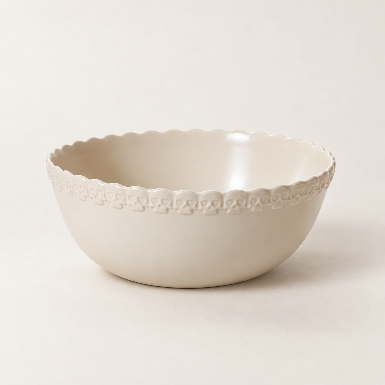 Calavera Candy Bowl