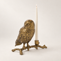 Owl's Watch Candleholder
