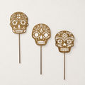 Careta Plant Sticks - Set of 3