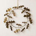 Winged Bat Wreath