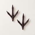 Cast Iron Turkey Foot Hook Set
