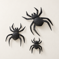 Widow Spider Wall Decor - Set of 3