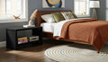 Corisande 31.5" Velvet Upholstered Nightstand