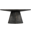 Arness Round Pedestal Cocktail Table