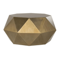 Astrid Faceted Coffee Table