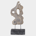Paulownia Sculpture