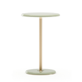 Tension Wood Top Spot Table