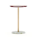 Tension Glass Top Spot Table