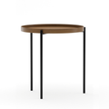 Demli Wood Side Table