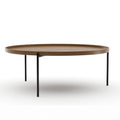 Demli Lg Wood Cocktail Table