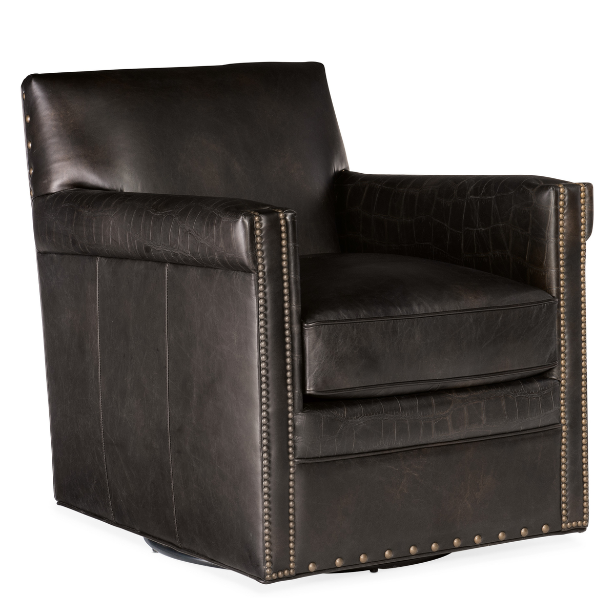 Potter Swivel Club Chair