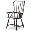 Casual Dining Sanctuary Spindle Arm Chair
