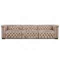 Savion Grandier Power Recliner Sofa in Giovanni Taupe