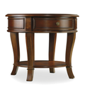 Brookhaven Round Lamp Table