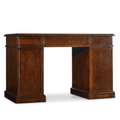 Cherry Knee-Hole Desk-Bow Front