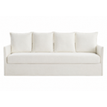 Severin Slipcovered Sofa in White