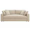 Commix Down Filled Overstuffed Sleeper Sofa
