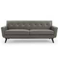 Engage Top-Grain Leather Living Room Lounge Sofa