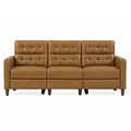 Volkhard Power Sofa in Camel
