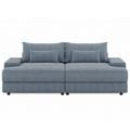 Conradus Deep Sofa in Blue