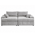 Conradus Deep Sofa in Grey