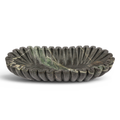 Valenza Genuine Carrara Marble Decorative Bowl