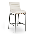 Campania Vegan Leather Upholstered Bar Stool