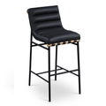 Campania Boucle Fabric Upholstered Bar Stool