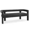 Audra Velvet Upholstered Bench